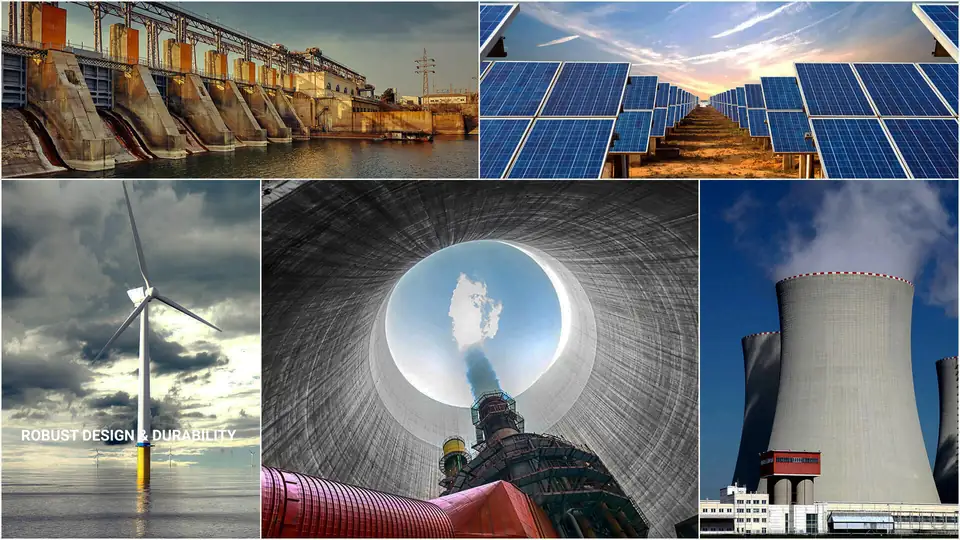 Cable trays for power plants – Superfab Inc.